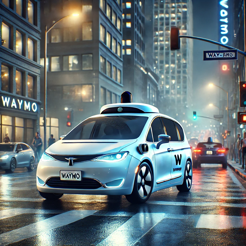 Waymo accélère avec ses taxis autonomes